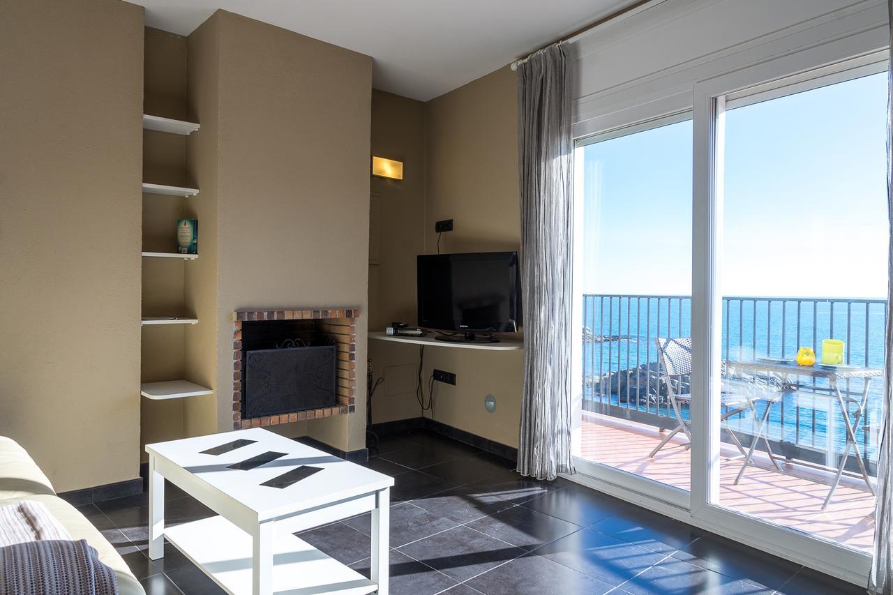 Les Formigues 3 Apartment Palafrugell Bagian luar foto