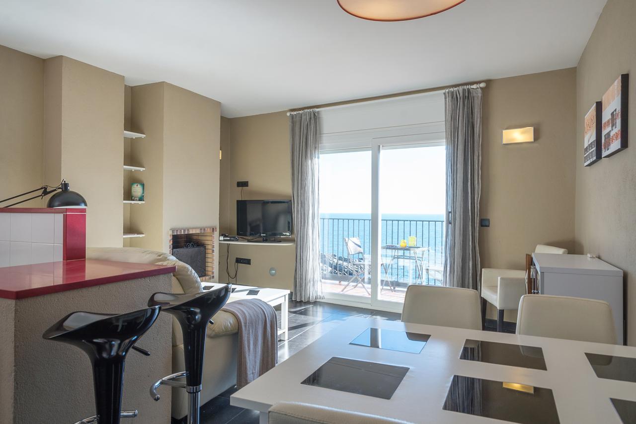 Les Formigues 3 Apartment Palafrugell Bagian luar foto