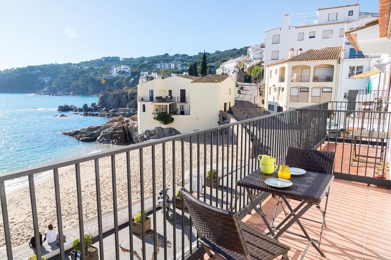 Les Formigues 3 Apartment Palafrugell Bagian luar foto