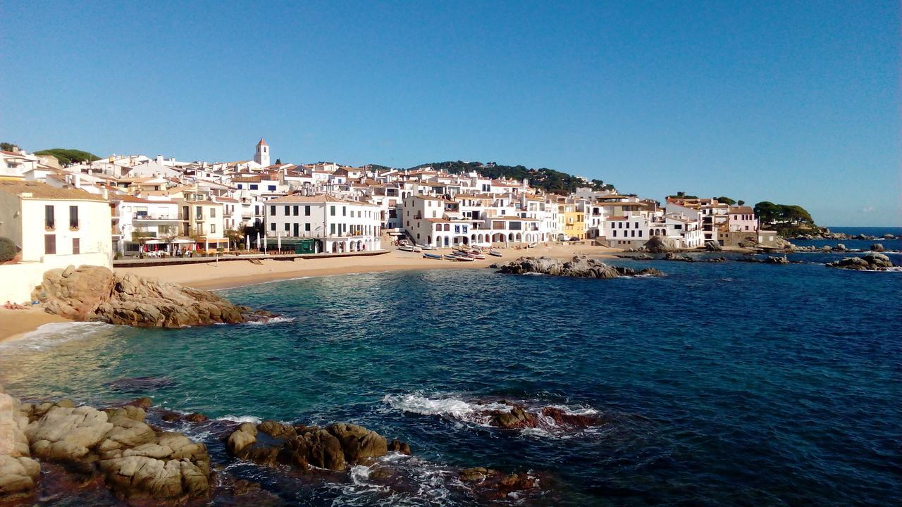 Les Formigues 3 Apartment Palafrugell Bagian luar foto